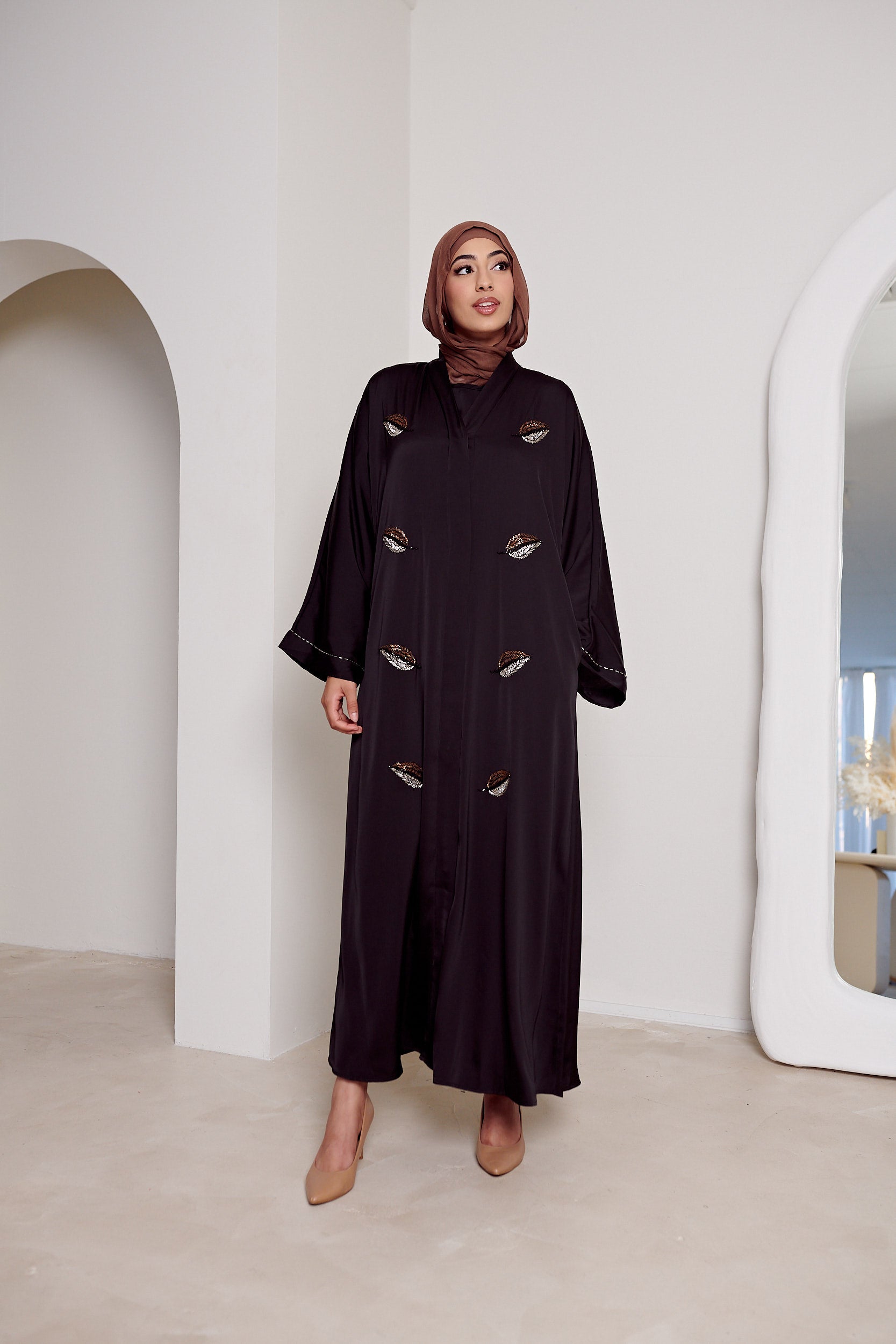 Aniq Set Abaya.