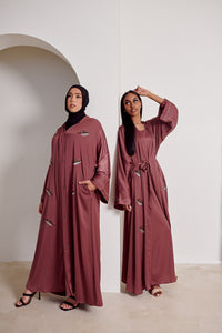 Aniq Set Abaya.