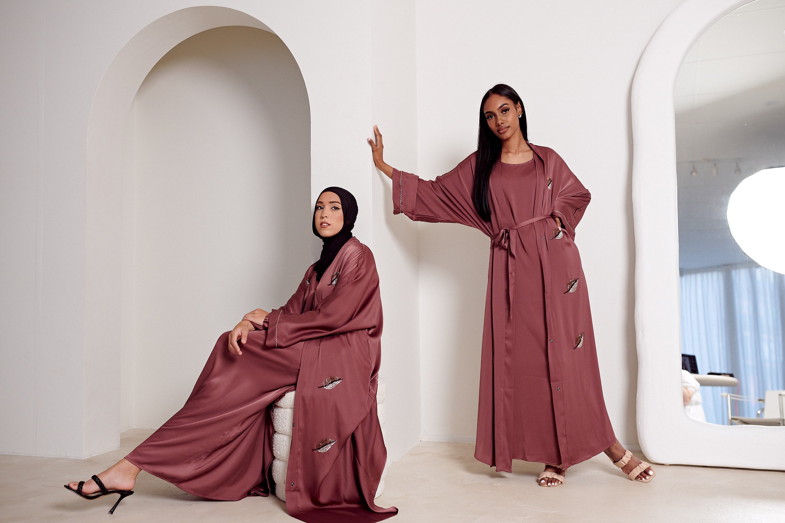 Aniq Set Abaya.