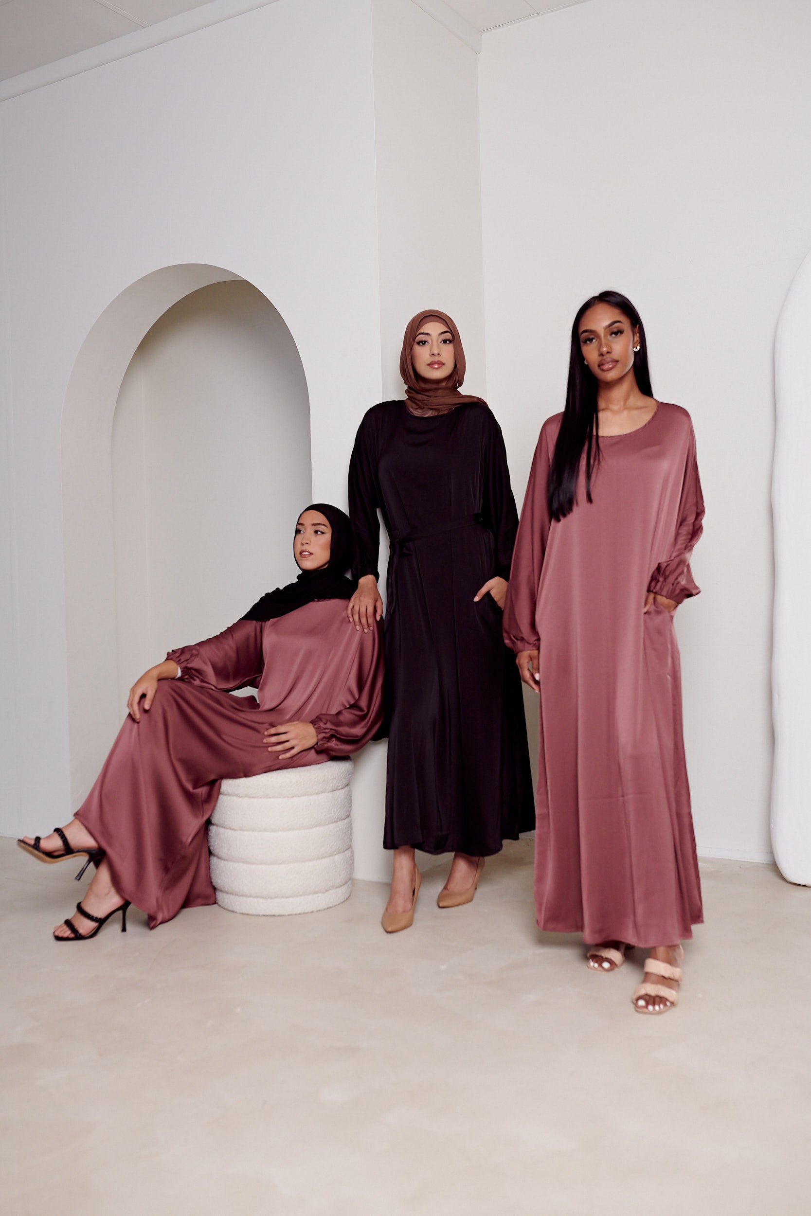 Aniq Set Abaya.